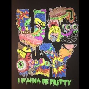I wanna be pretty 2NE1  t-shirt